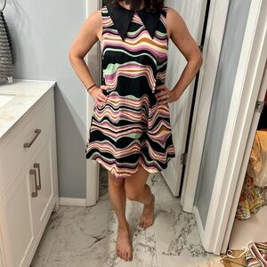 ModCloth NWT 70s dress with pockets S